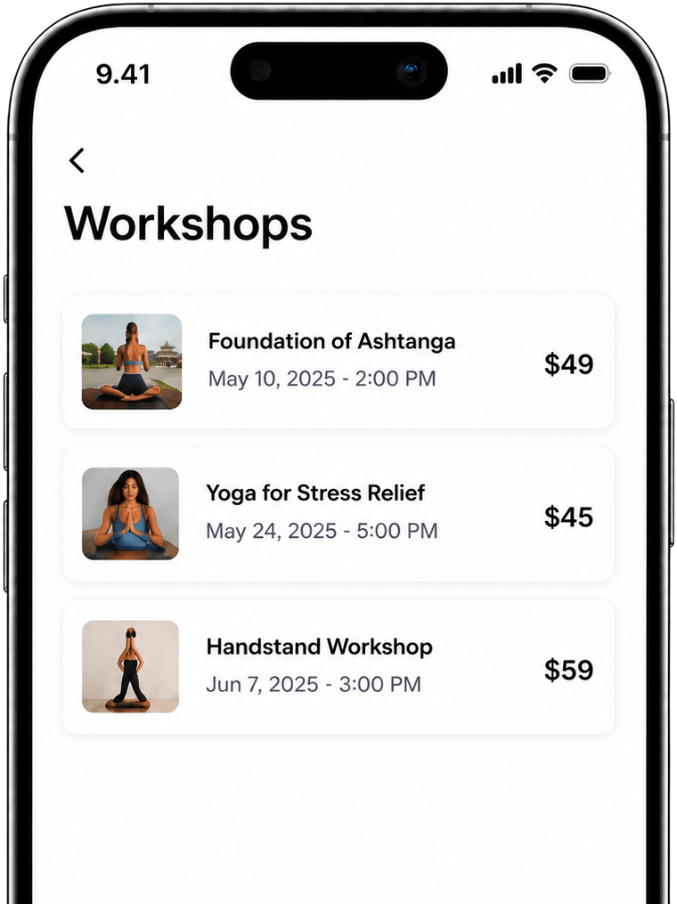 Create Workshops