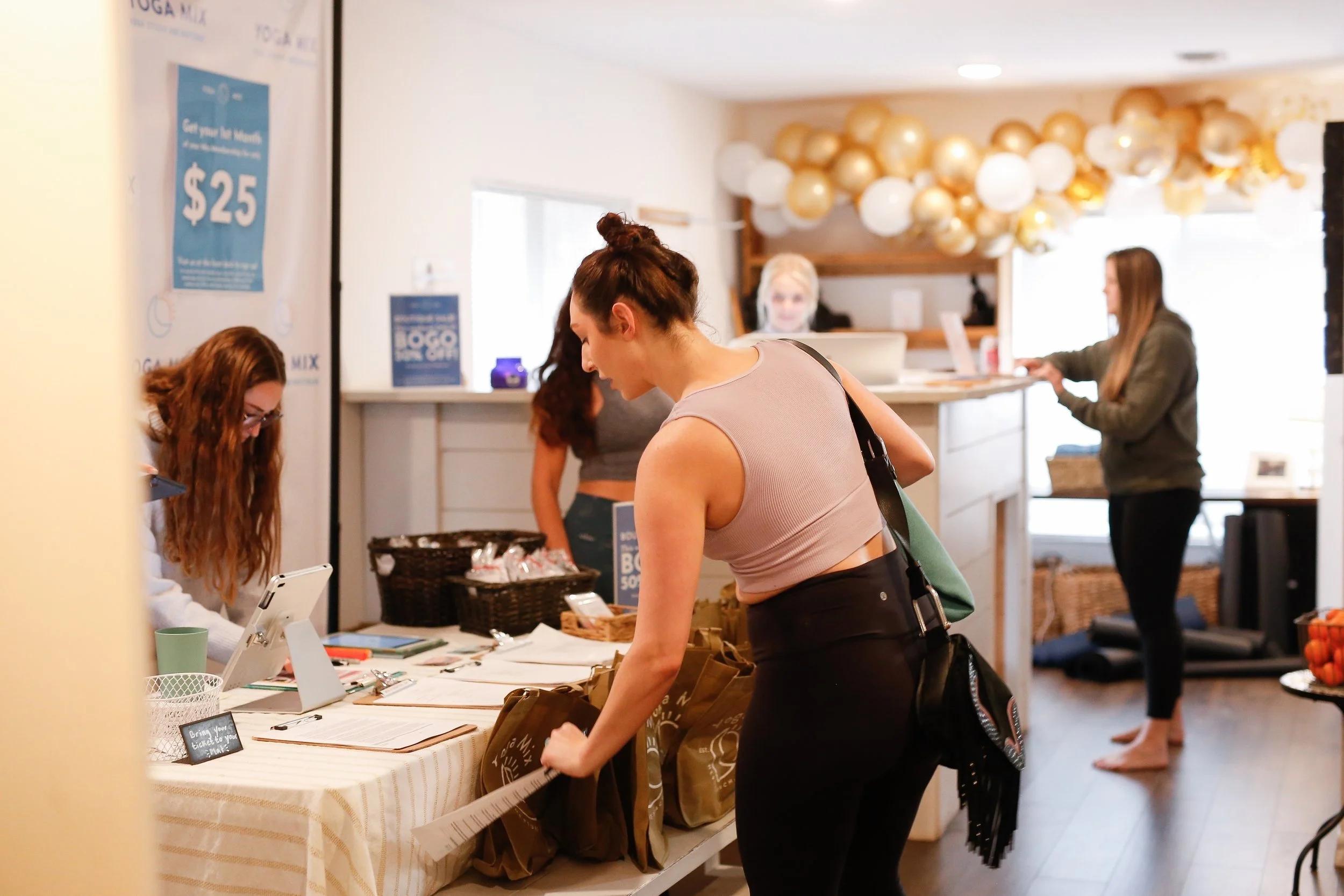 Simplify Walk-In Event Registration with YogaCRM’s New POS System