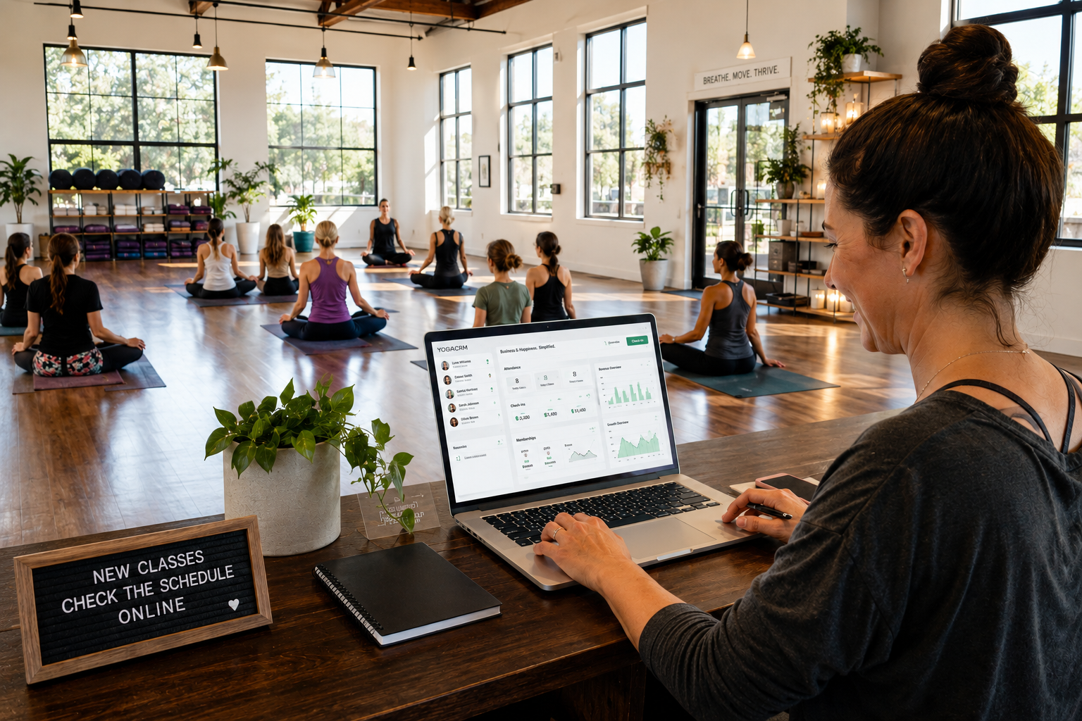 How to Create Memberships and Class Packages in YogaCRM