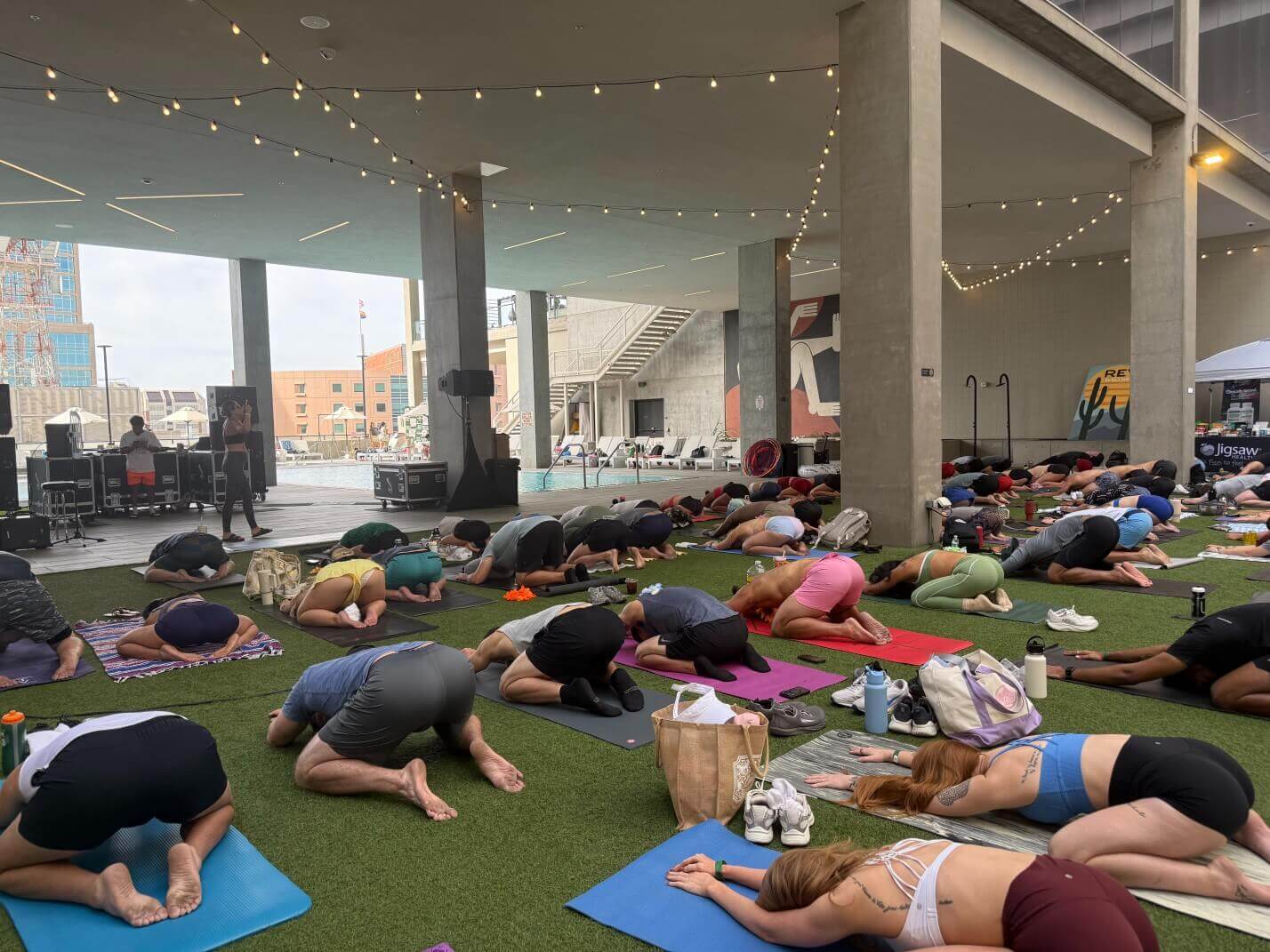 Life at YogaCRM