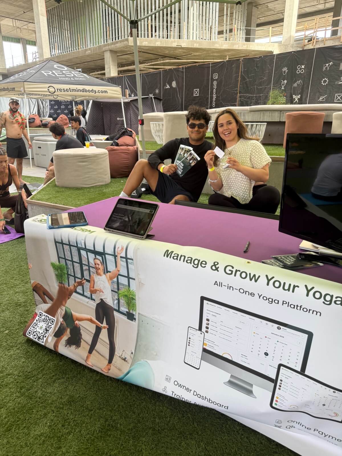 Life at YogaCRM