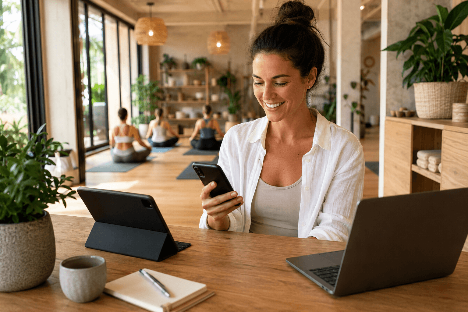 Full functionality from anywhere
