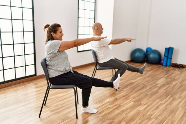 hatha yoga in a dance pose