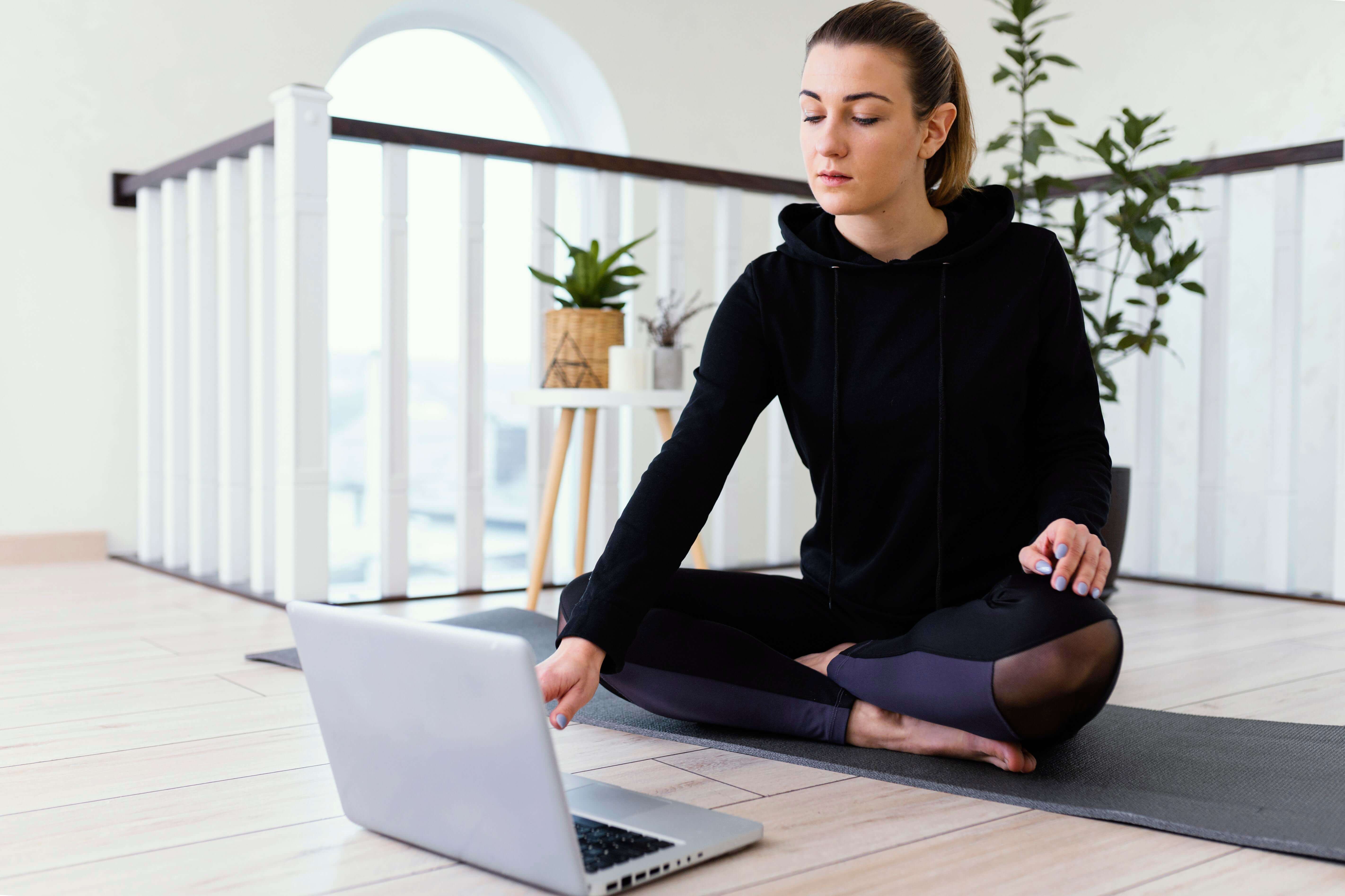 YogaCRM studio app preview